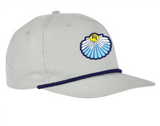 Rhody Quahog 5-panel Rope Cap