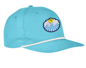 Rhody Quahog 5-panel Rope Cap