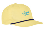 The Chollie 5-panel Rope Cap