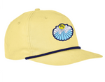 Rhody Quahog 5-panel Rope Cap